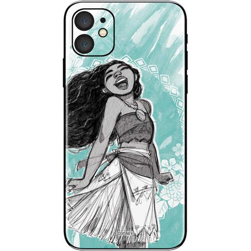 Disney Moana Singing iPhone 11 Skin